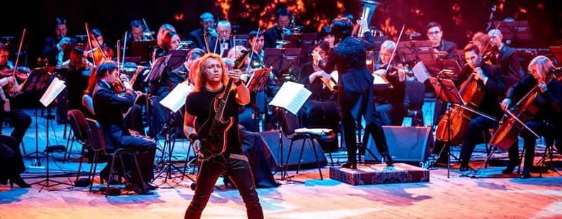 Рокеры и симфонический оркестр исполнят альбом Metallica «S&M» в Минске