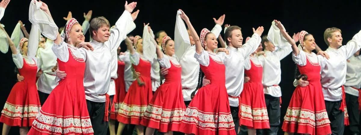 Во Дворце Республики выступит ансамбль имени Игоря Моисеева