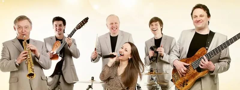 Apple Tea Jazz Band в Шампанерии Мон!