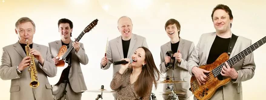 Apple Tea Jazz Band в Шампанерии Мон!