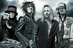 Motley Crue объявили дату своего последнего шоу