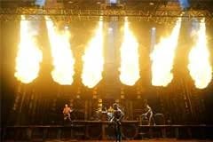 Рок над Волгой: Rammstein закроют фестиваль
