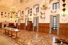 Торжественное открытие дворцово-паркового ансамбля в Несвиже