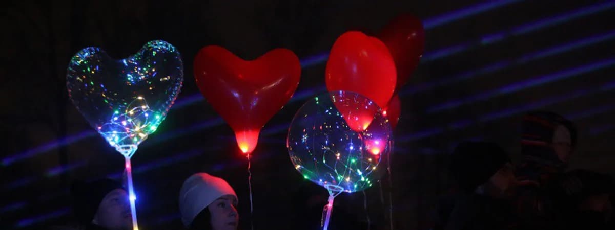 В парке «Dreamland» пройдет Фестиваль волшебных шаров