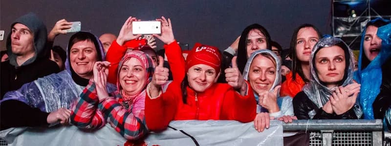 Под дождем: 1 июня в Минске прошел фестиваль 21vek