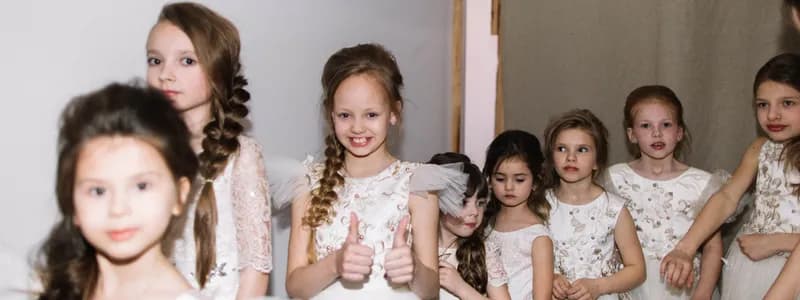 «Я не боялась вообще!». Как прошел Kid’s Fashion Day