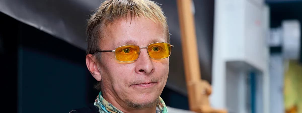 Иван Охлобыстин презентует в Минске «Записки упрямого человека. Быль» 