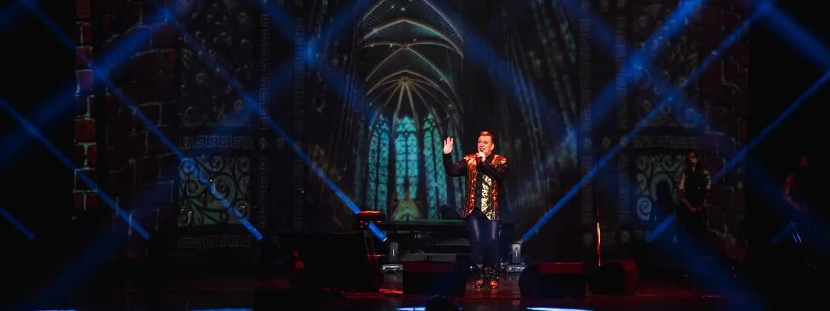 Сергей Пенкин привезет в Минск «Музыкальную терапию»