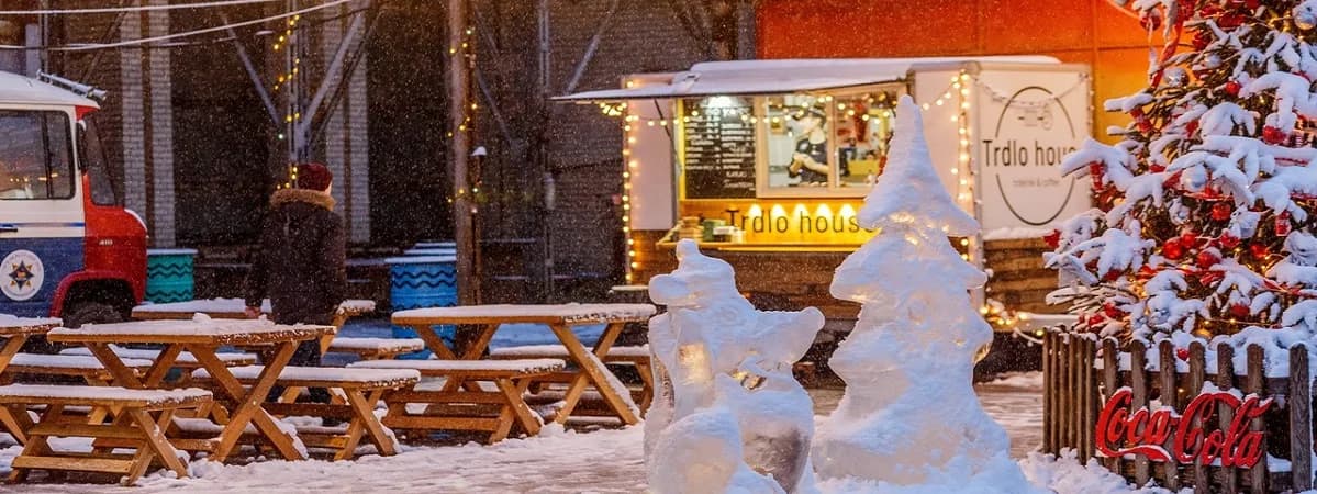 С 22 по 30 декабря зимние каникулы в Песочнице!