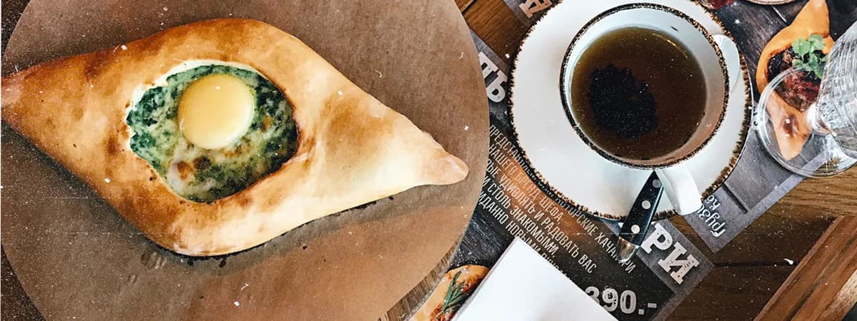 В «Друзьях» пройдет день грузинской кухни. Сходите!