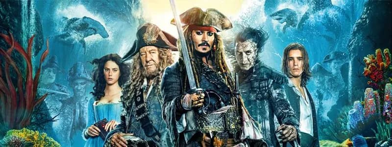 Во Дворце Республики пройдет шоу-премьера фильма «Пираты Карибского Моря: Мертвецы не рассказывают сказки»