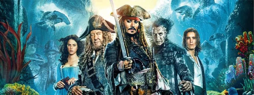 Во Дворце Республики пройдет шоу-премьера фильма «Пираты Карибского Моря: Мертвецы не рассказывают сказки»