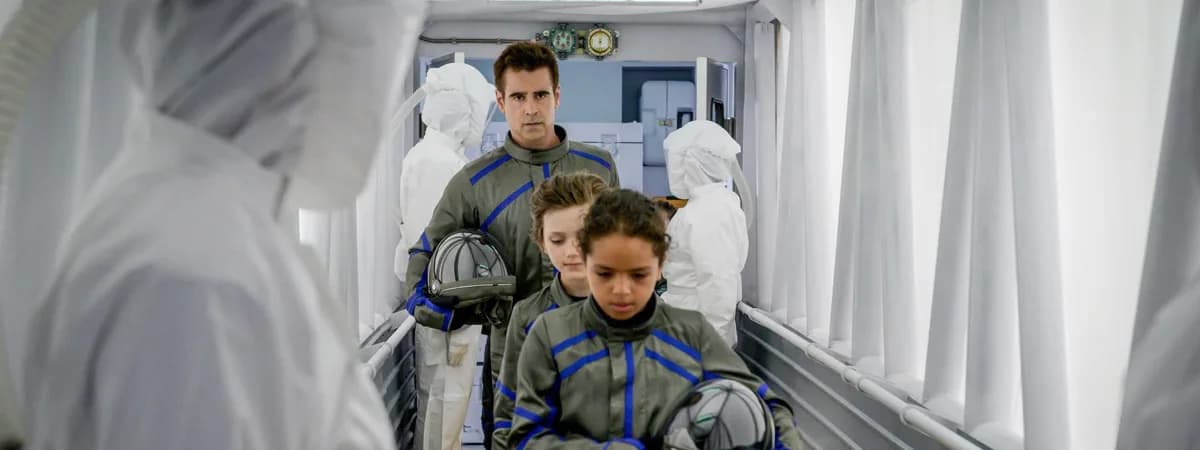 В прокат выходит фильм «Поколение Вояджер» с Колином Фарреллом