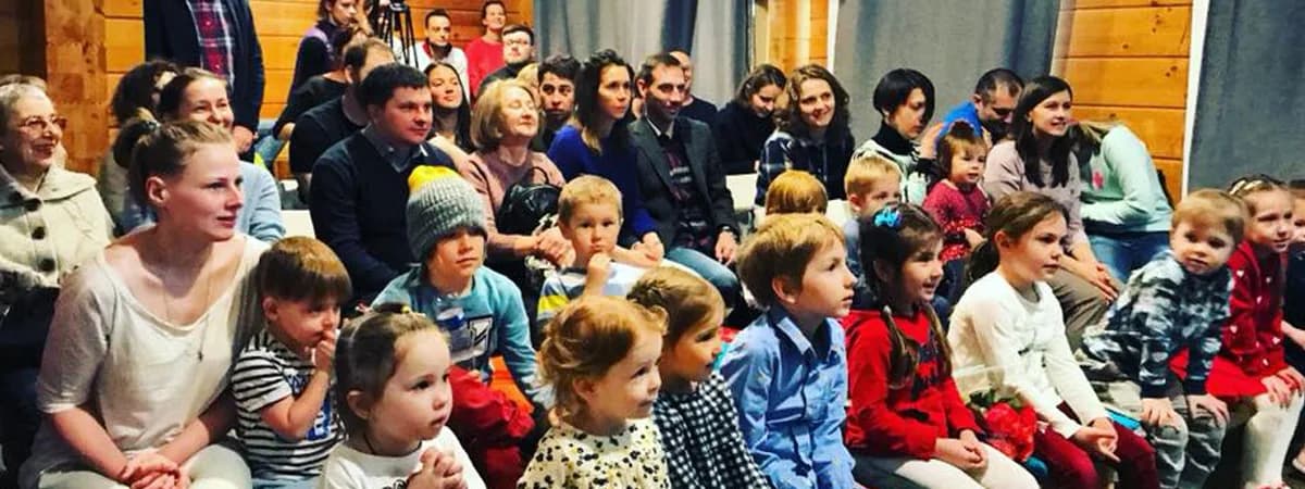 На FSP Х покажут детский спектакль по книге Веры Полозковой