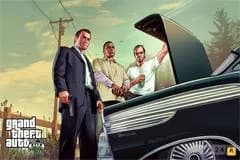 GTA 5 названа игрой года