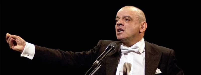 Константин Райкин привезет в Минск программу «Над балаганом небо…»