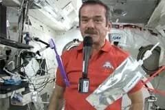 Первое музыкальное видео из космоса