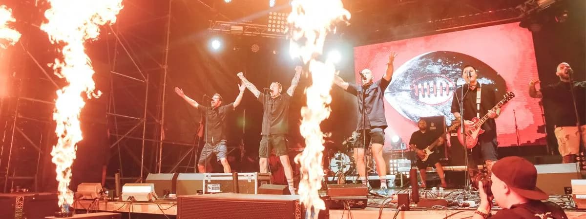 Под Минском отгремел «Рок за Бобров». Репортаж