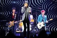 The Rolling Stones встречают юбилей на сцене