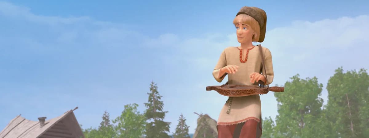 В прокат вышел мультфильм «Садко» по сценарию блогера