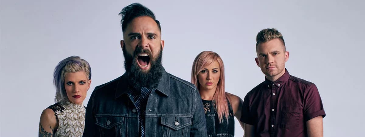 Skillet выступят в Prime Hall. Музыканты везут новый альбом