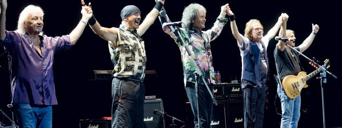Группа Smokie: «Стараемся вне тура отдыхать друг от друга»