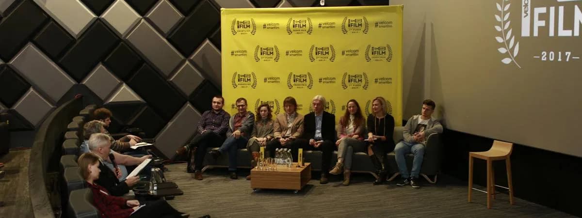 Стартовал седьмой фестиваль velcom Smartfilm. Лучшие короткометражки покажут на большом экране