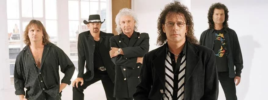 Группа Smokie выступит во Дворце Республики