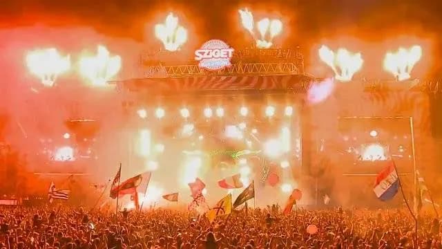 Фестиваль Sziget назвал своих первых участников