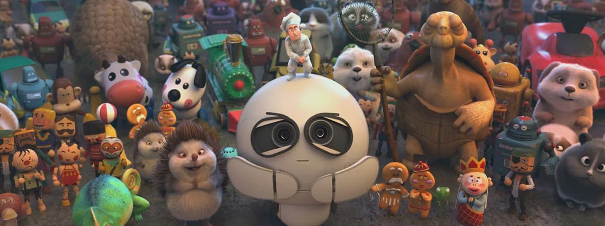В прокате – мультфильм «Тайна магазина игрушек»