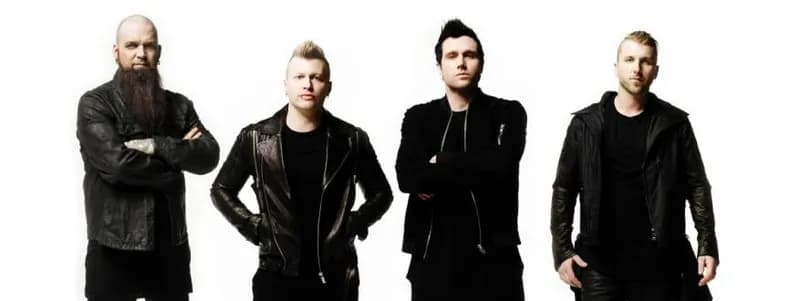 Канадские альтернативщики Three Days Grace дадут концерт в Prime Hall