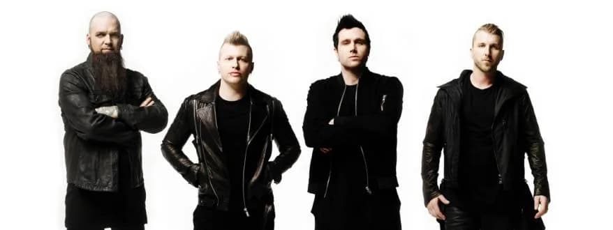Three Days Grace презентуют альбом Outsider в Prime Hall