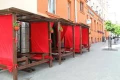 Обзор уличных кафе Минска