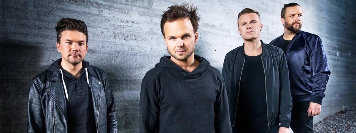 The Rasmus проведут встречу с фанатами в Минске
