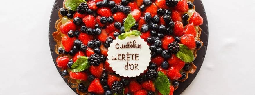 «Золотой гребешок» − эксклюзивные десерты для вашего праздника! 