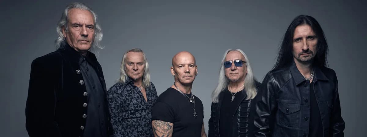 Легенды хард-рока Uriah Heep выступят в Беларуси. Когда?