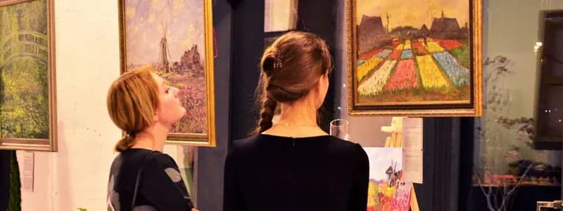 Арт-вечеринка в ТРЦ Galleria: в Минске отметили день рождения Ван Гога