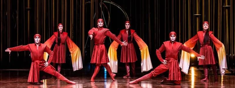 Cirque du Soleil привезет в Минск своё классическое шоу