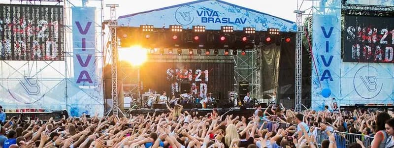 Фестиваль Viva Braslav пройдет 22 июля. Билеты уже в продаже