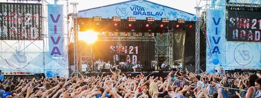 Фестиваль Viva Braslav пройдет 22 июля. Билеты уже в продаже