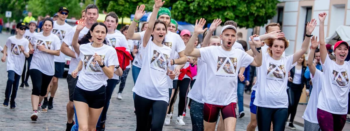 Вы еще успеете принять участие. Продолжаются благотворительные «Европейские забеги» 