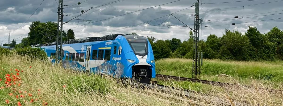 Из центра Минска в аэропорт за полчаса: к запуску готовят скоростную электричку