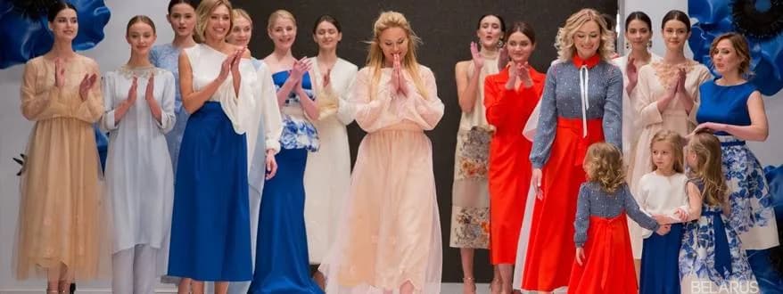 Гармония Ольги Барабанщиковой: показ коллекции бренда Candy Lady в рамках Belarus Fashion Week