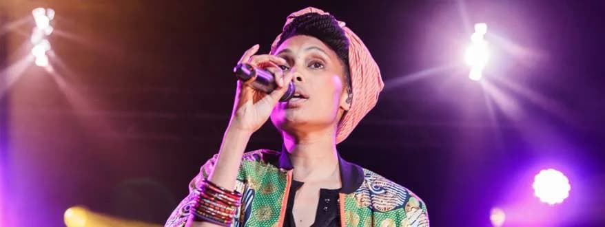 «You will never stop singing»: в Минске выступила Imany