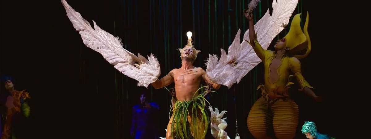 В Минск приехал Cirque du Soleil. Репортаж из закулисья