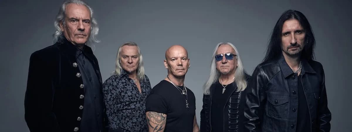 Рокеры Uriah Heep возвращаются в Беларусь. Концерт пройдет в Prime Hall