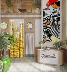 В Минске откроется ресторан «Сорренто» от кулинарного альянса Novikov Group & Family Garden