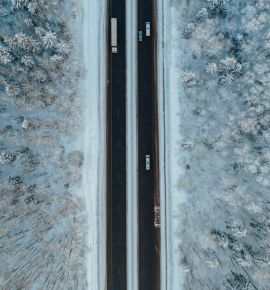 В новогоднюю ночь на проспекте Победителей временно ограничат движение