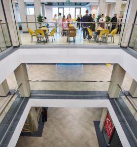 В Минске 1 апреля откроют новую торговую галерею с фудкортом