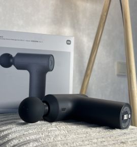 Xiaomi Massage Gun Mini 2: компактное решение для ежедневного расслабления